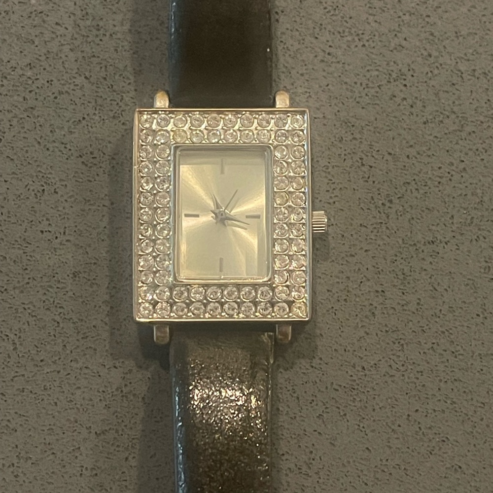 Eternal Love - Woman's Bejeweled Wrist Watch